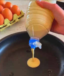 Panqueca na Garrafinha: Receita Fácil e Sem Bagunça
