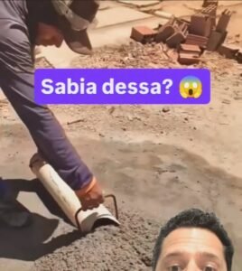 Como Encher Tubulão com Cano PVC Sem Desperdício de Concreto