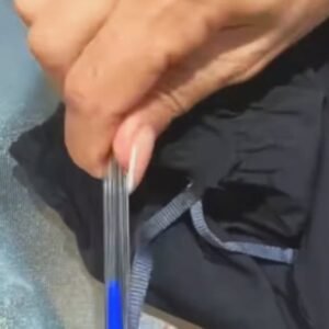 Passar Elastico ou Cordao na Roupa? Truque da Caneta